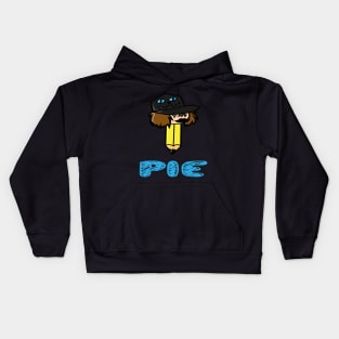 Pencil Pie-lord Kids Hoodie